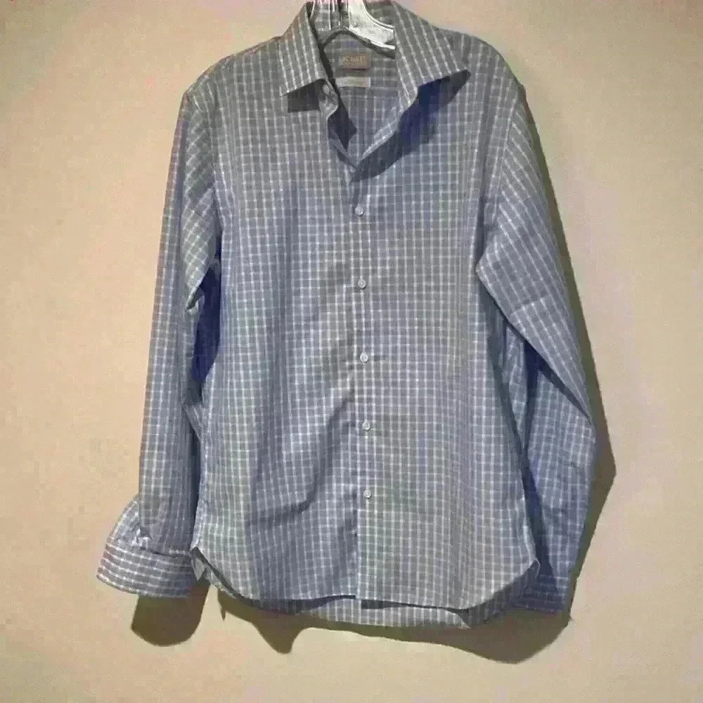 MICHAEL Michael Kors dress shirt 15 34/35 menswear